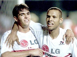 kaka e luisfabiano