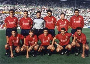 osasuna 1990 uefa