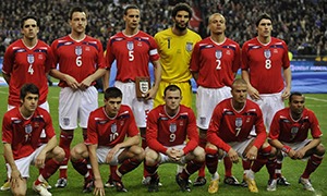 England National Football Team