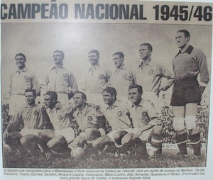 belenenses campeão nacional