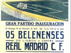 belenenses vs real cartaz