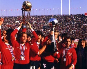 independiente campeão intercontinental