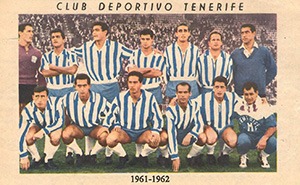 tenerife 1961-1962