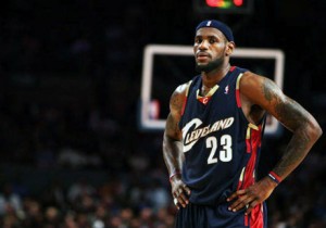 LeBron James Cleveland