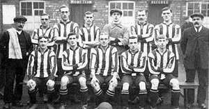 Rotherham United 1911-1912