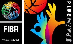 Mundial Basquetebol 2014 logo