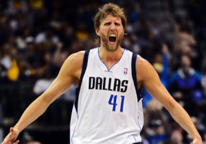 Dirk Nowitzki Dallas Mavericks