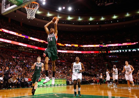 Giannis Antetokounmpo Milwaukee Bucks