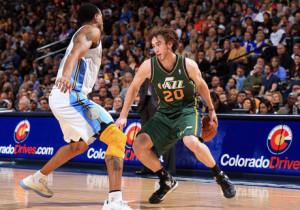 Gordon Hayward Utah Jazz