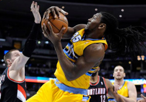 Kenneth Faried Nuggets