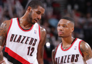 LaMarcus Aldridge Damian Lillard