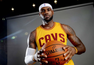 Lebron James Cavaliers