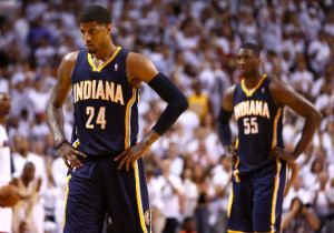 Paul George Indiana Pacers