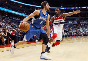 Ricky Rubio Timberwolves