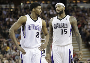 Rudy gay Demarcus cousins