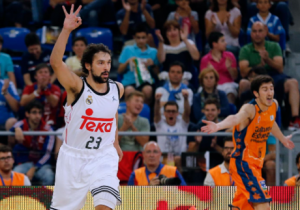 Sergio Llull Real Madrid