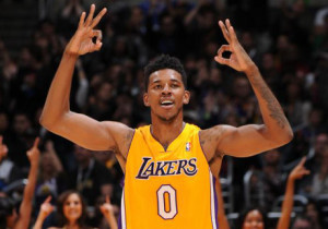 Nick Young Lakers