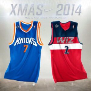 Knicks v Wizards Natal 2014