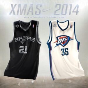 Spurs v Thunder Natal 2014