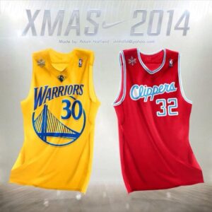 Warriors v Clippers Natal 2014