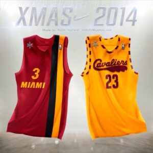 heat v Cavs Natal 2014