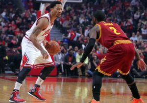 Derrick Rose Chicago Bulls