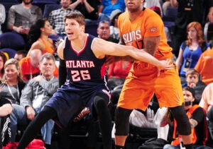 Kyle Korver Hawks