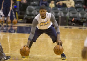 Paul George Indiana Pacers