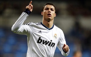 Apostar online: Cristiano Ronaldo