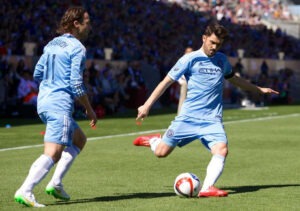 David Villa New York City