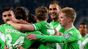 Com um plantel recheado de qualidade e juventude o Wolfsburg ambiciona apenas o triunfo.