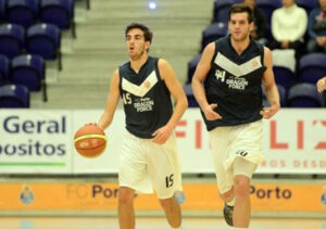 Pedro Bastos e Miguel Queiroz