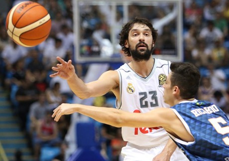 Sergio Llull Real Madrid