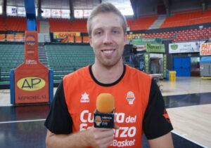 Justin Hamilton Valencia Basket