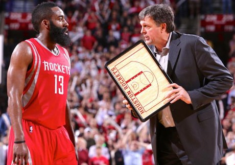 Kevin McHale James Harden