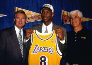 Kobe Bryant Draft 96