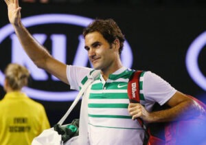 Roger Federer vai parar um mês por lesão