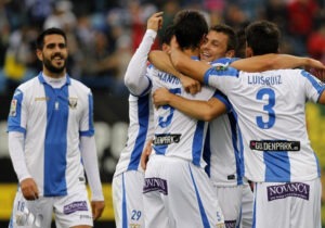 Em quatro anos o Leganés chegou da Segunda B à Liga Espanhola e diz que veio para ficar.