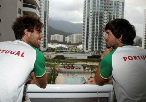 Os dois portugueses tiveram uma camopnha histórica no Rio de Janeiro 2016.