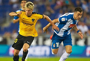 Espanyol soma o primeiro ponto num encontro bastante equilibrado.