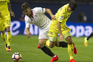 Villarreal volta a empatar, desta vez, contra o Sevilla.