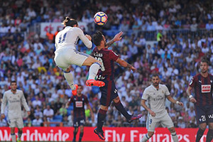 Bale ainda empata, mas não foi suficiente para conseguir os 3 pontos.