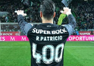 rui patricio 400 jogos