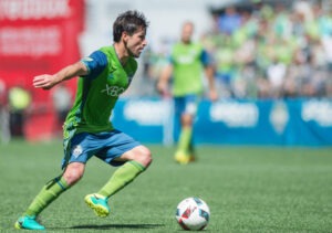 Nico Lodeiro Seattle Sounders