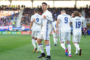 Mesmo sem Ronaldo e Bale, os Merengues conseguiram vencer confortavelmente.