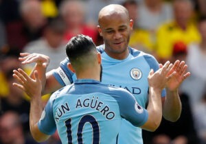 O City garante o terceiro lugar e Guardiola diz que conta com estes dois para a próxima época.