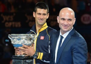 Agassi pode ajudar Djokovic a reinventar-se e a conjugar a vida familiar com as exigências do circuito.