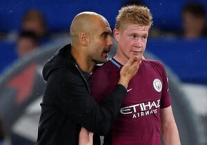 Kevin de Bruyne foi o carrasco da equipa que o dispensou.