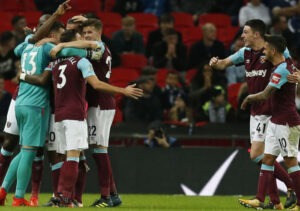 O West Ham precisa de fazer desta exibição a referência, daqui em diante.