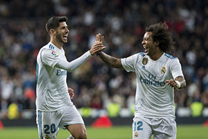 Asensio voltou aos golos com um verdadeiro golaço.